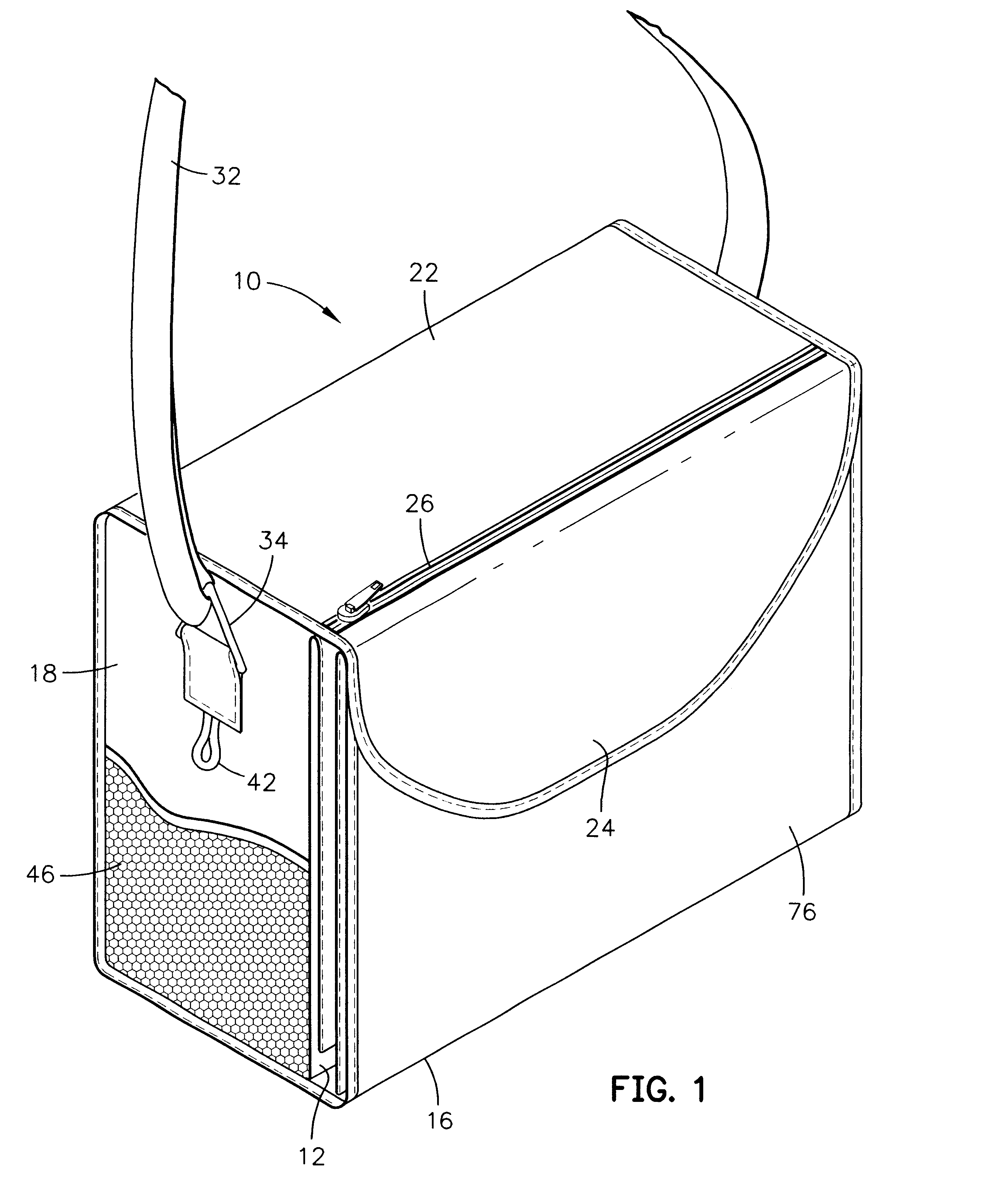 Baby carrying case and traveling bed