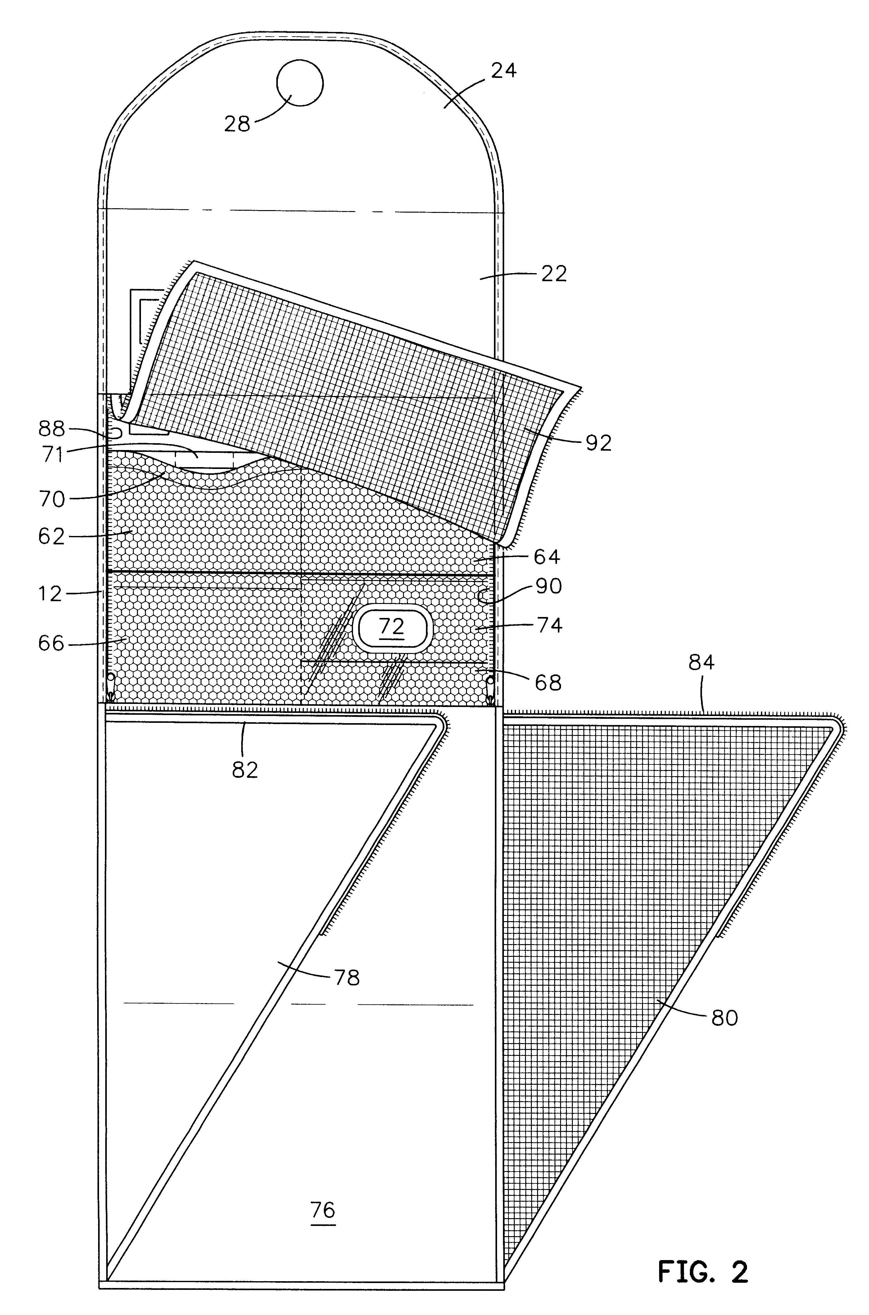 Baby carrying case and traveling bed