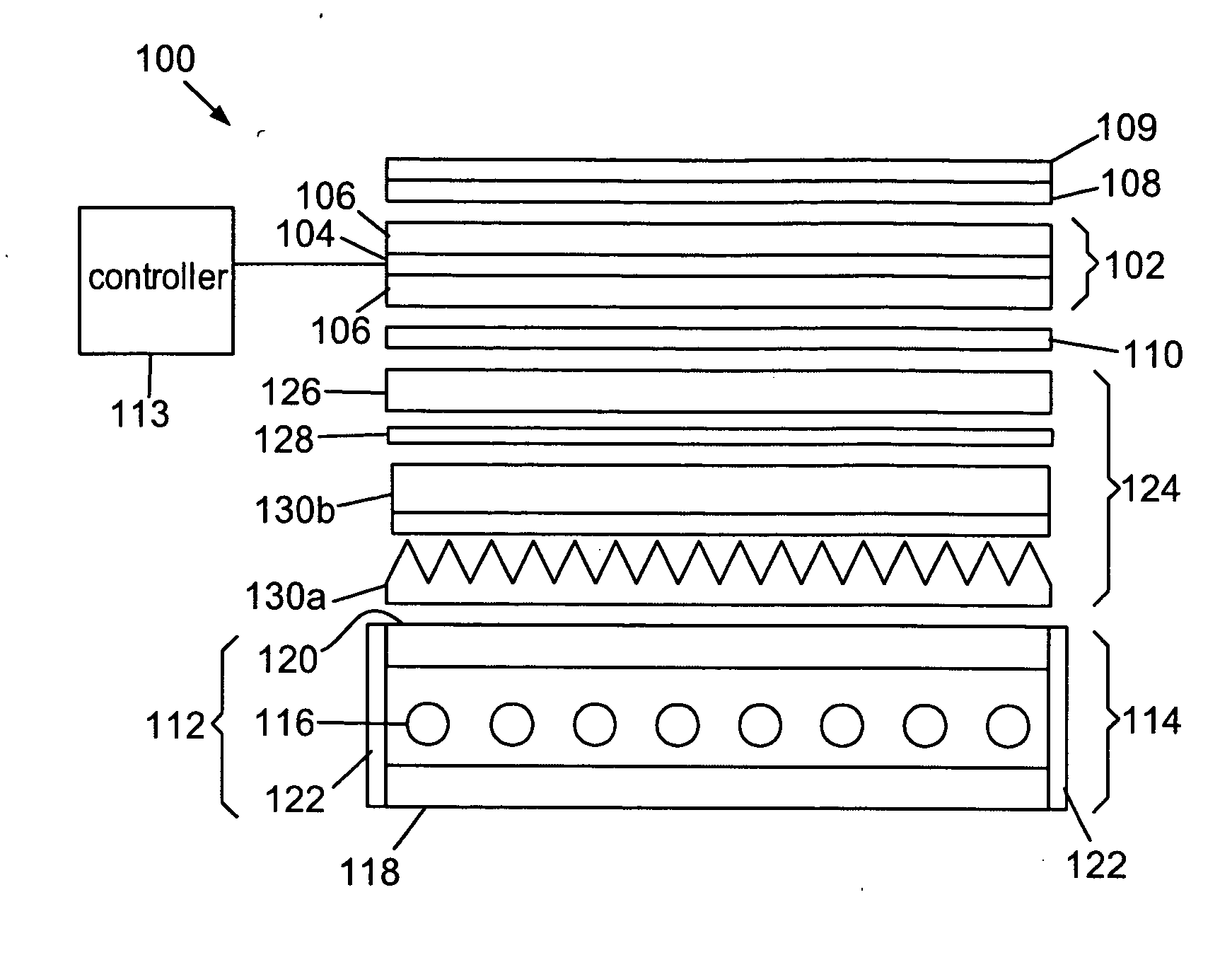 Color mixing illumination light unit and system using same