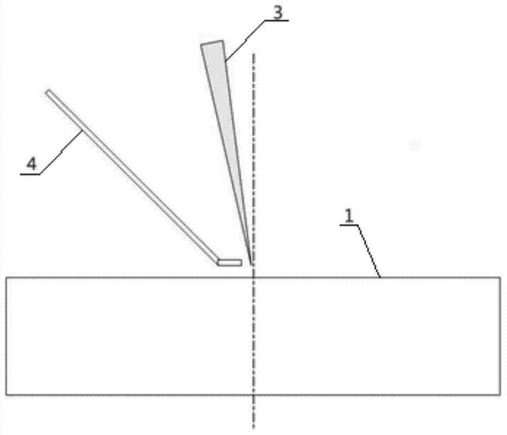 A control method and control device for internal holes in a weld during laser welding