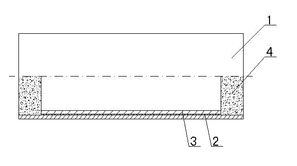 Method for testing linear expansion coefficient of cement concrete under temperature and humidity coupling action