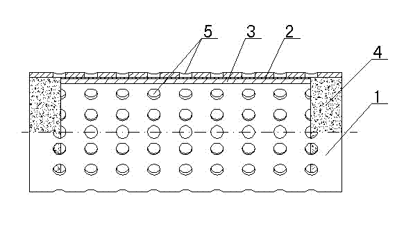 Method for testing linear expansion coefficient of cement concrete under temperature and humidity coupling action