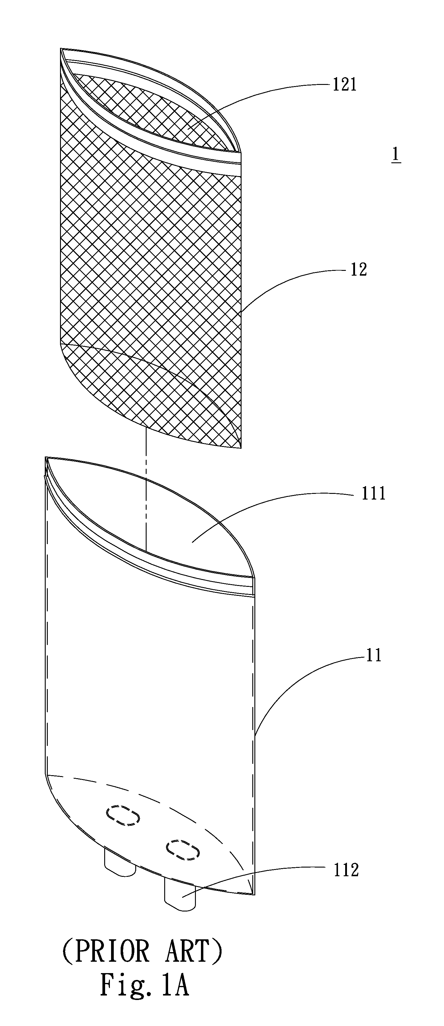 Water filtering device