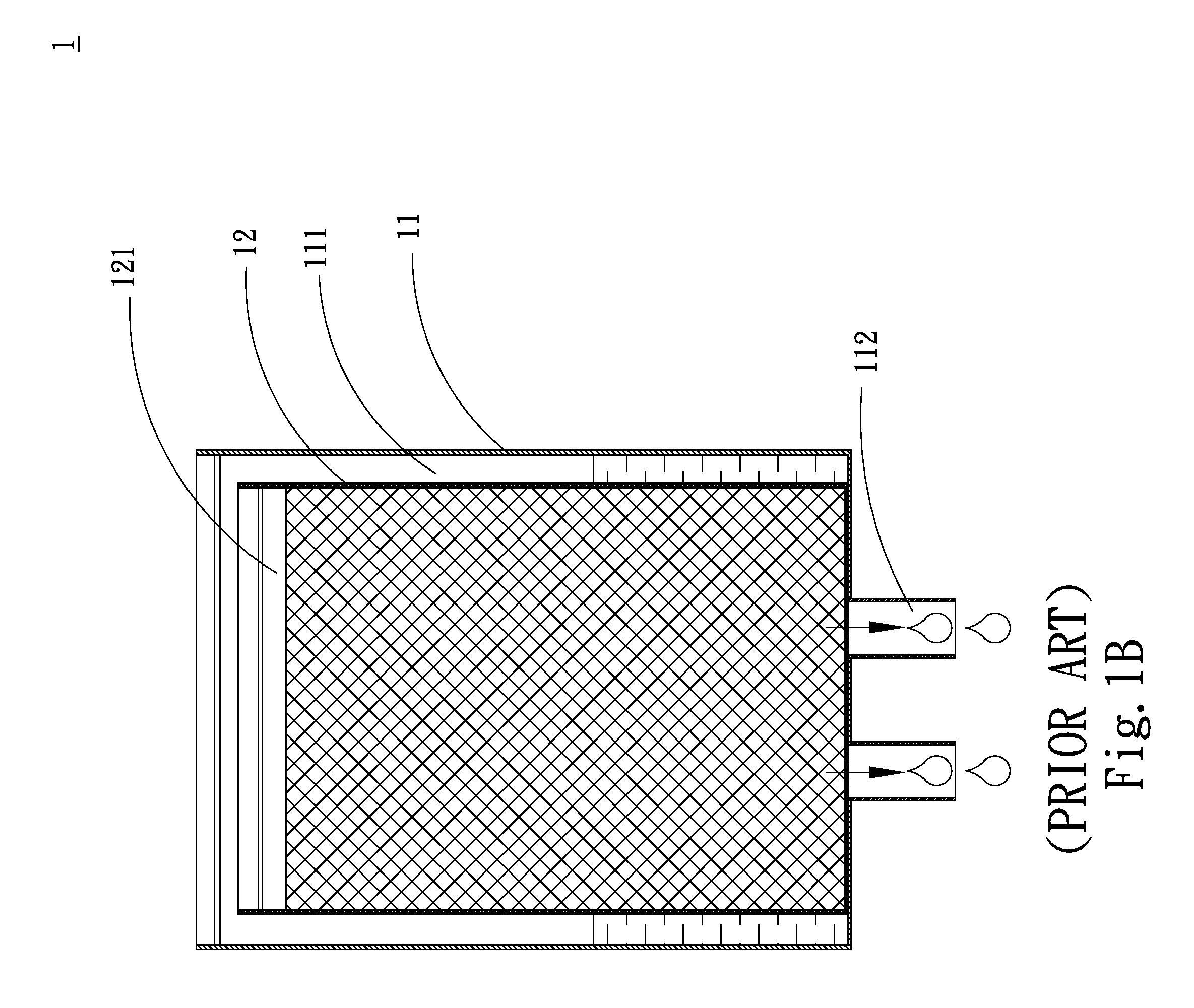 Water filtering device