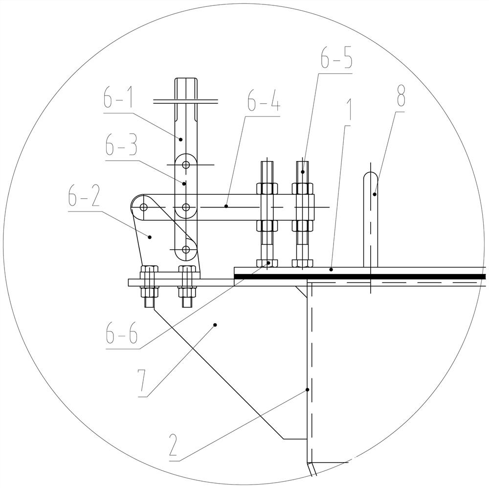 Quick-opening type manual feeding device for material bin