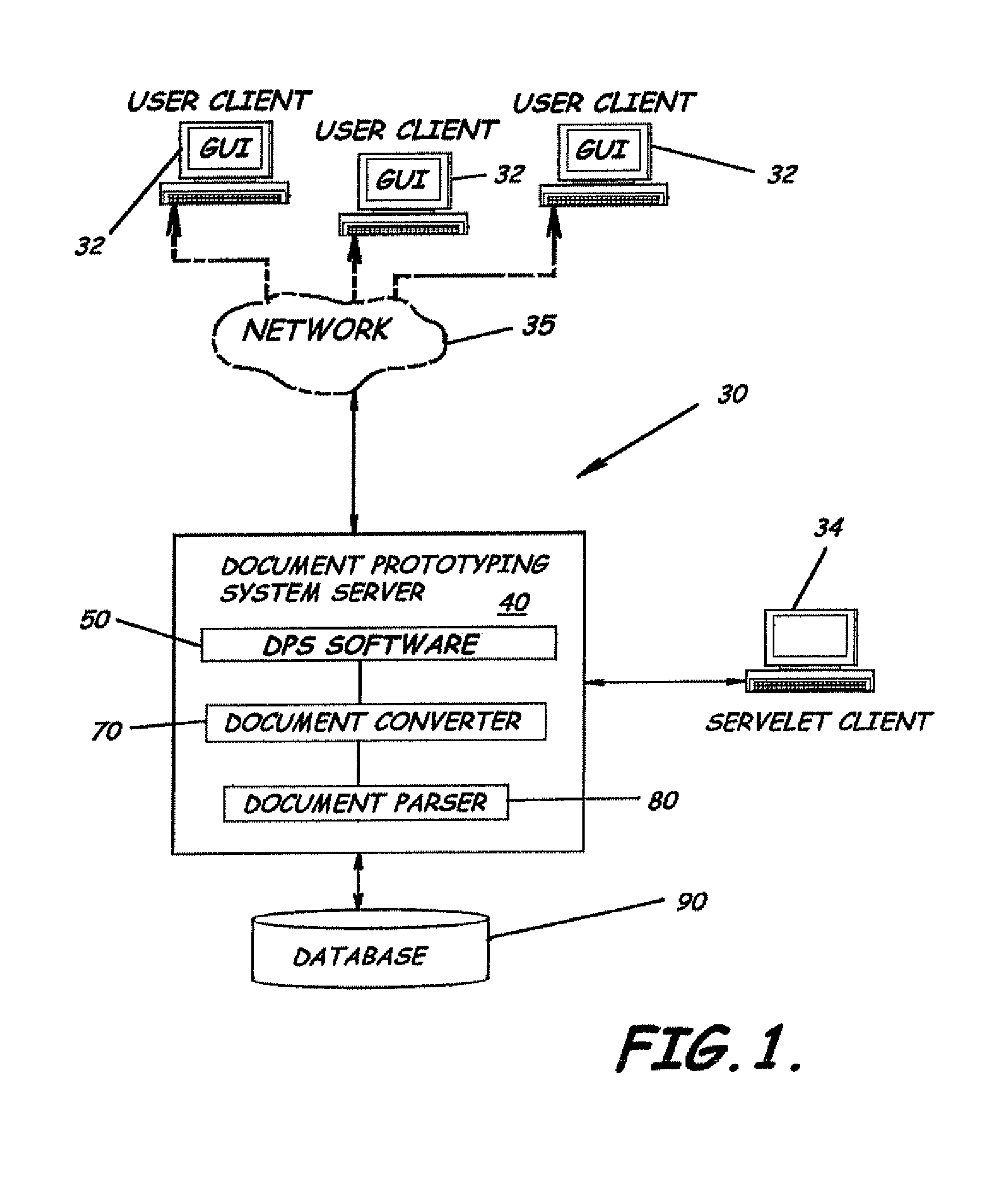 Systems engineering document prototyping system, program product, and related methods