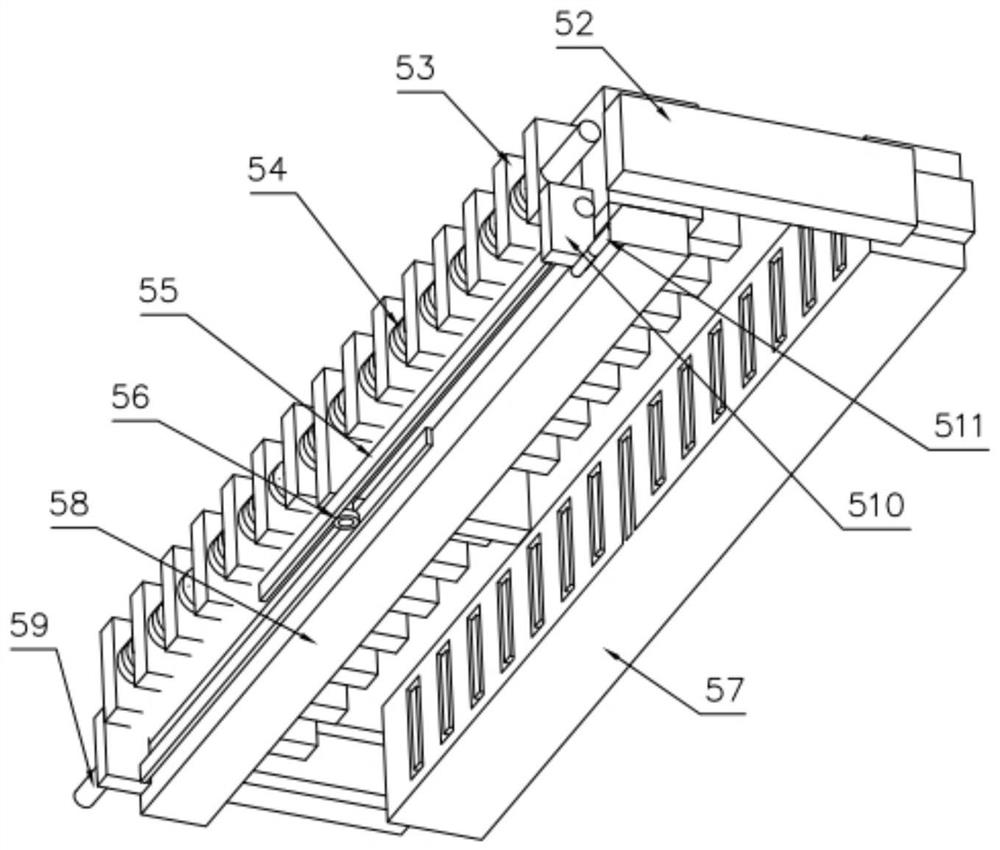 Composite glass fiber winding machine and application method thereof