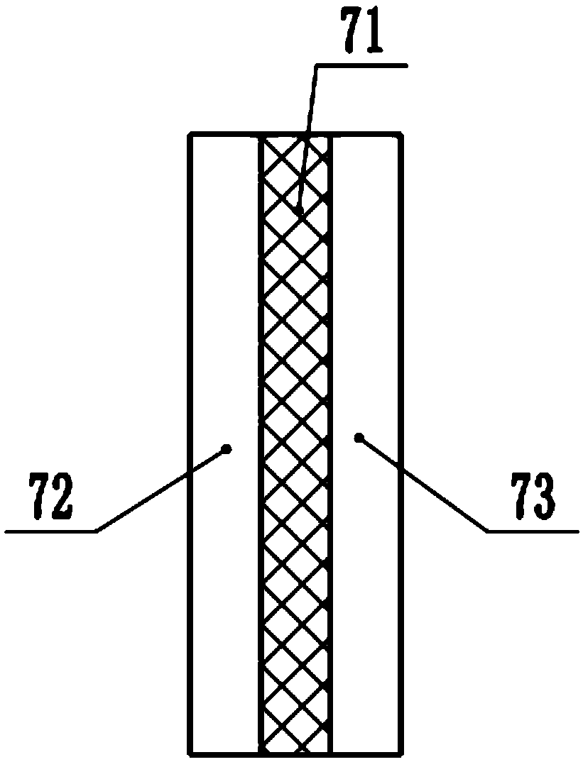 A breathable, moisture-proof and heat-dissipating electric cabinet for electric power