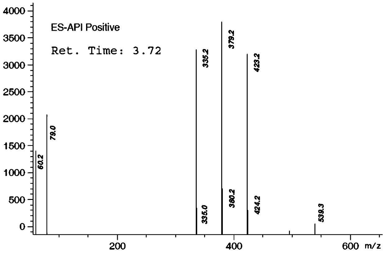 Nucleic acid dye, and preparation method and application thereof