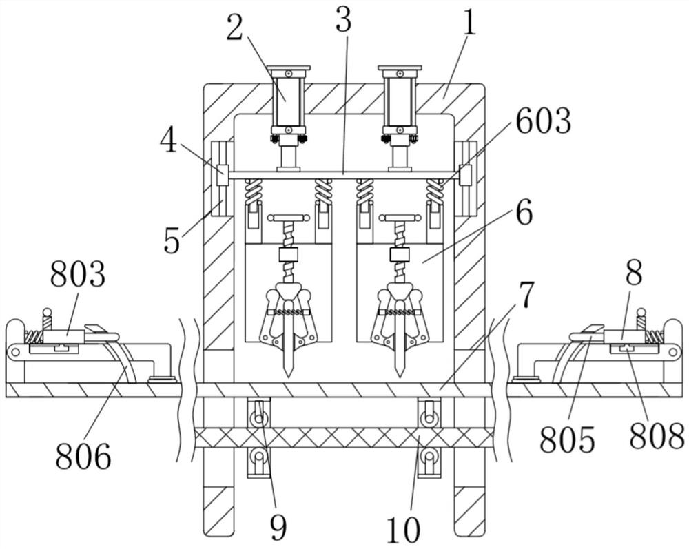 Processing equipment and processing technology of lithium battery separator