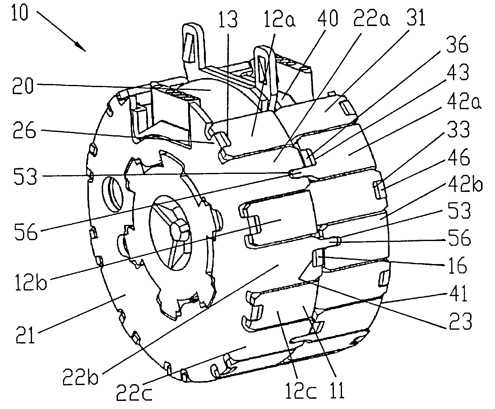 Method of producing an electric motor