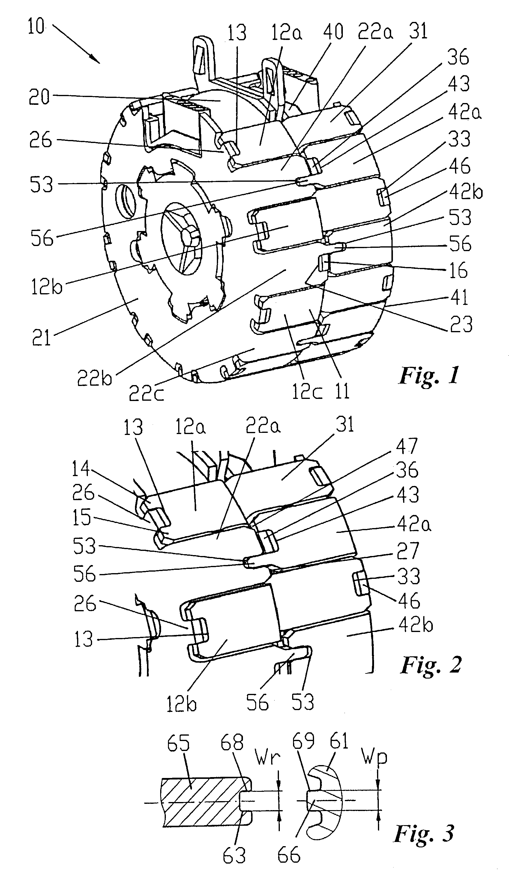 Method of producing an electric motor