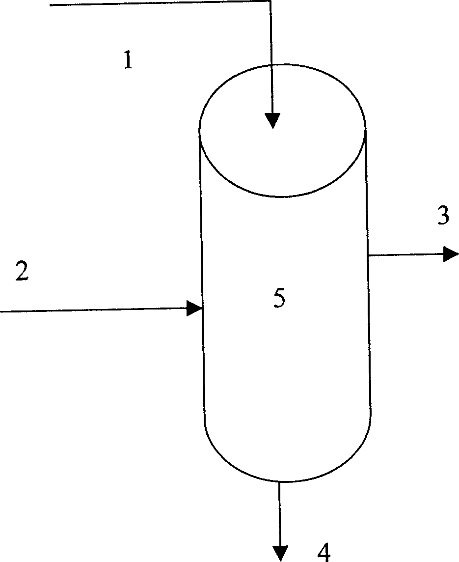 Pretreatment method of ceramics membrane of reverse osmosis for desalting seawater