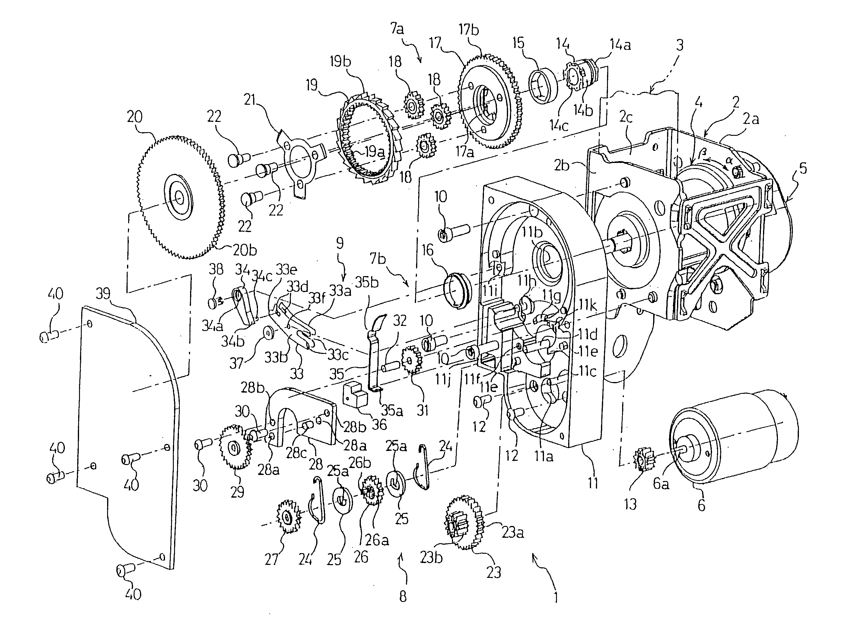 Seatbelt retractor and seatbelt device