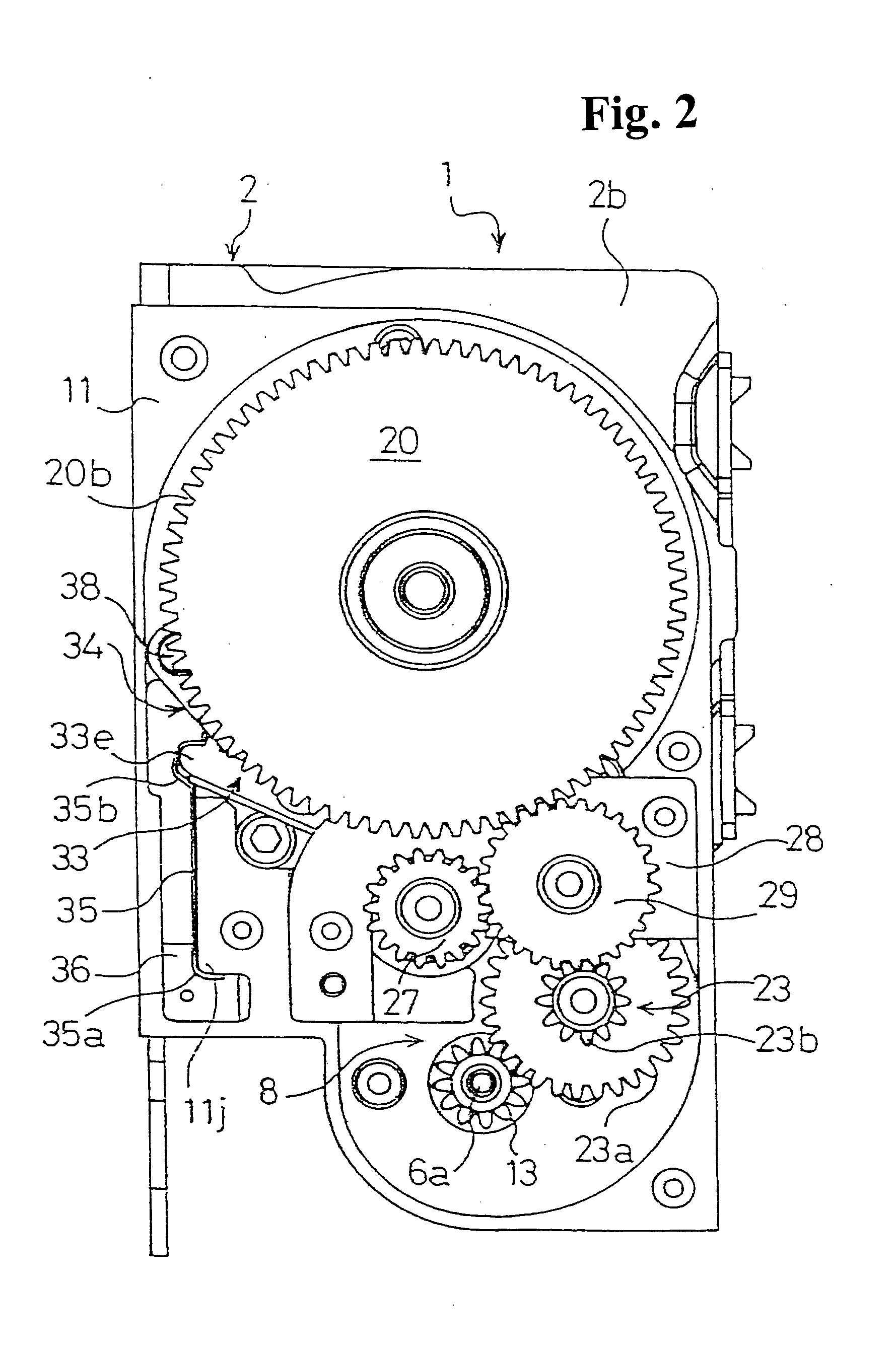 Seatbelt retractor and seatbelt device