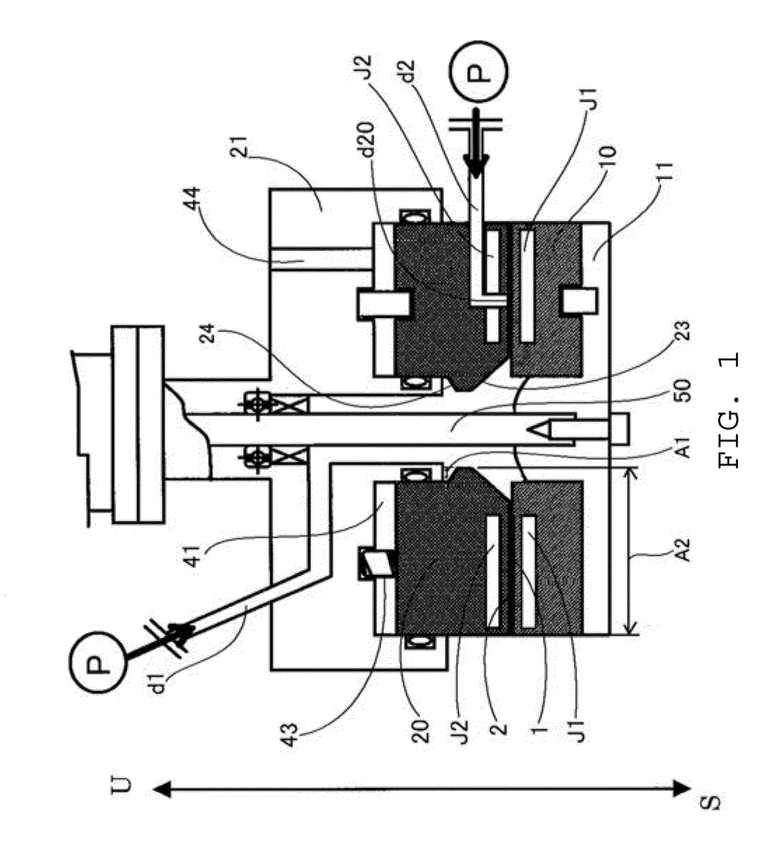 Method for producing substances to be separated having controlled amounts of dopant element