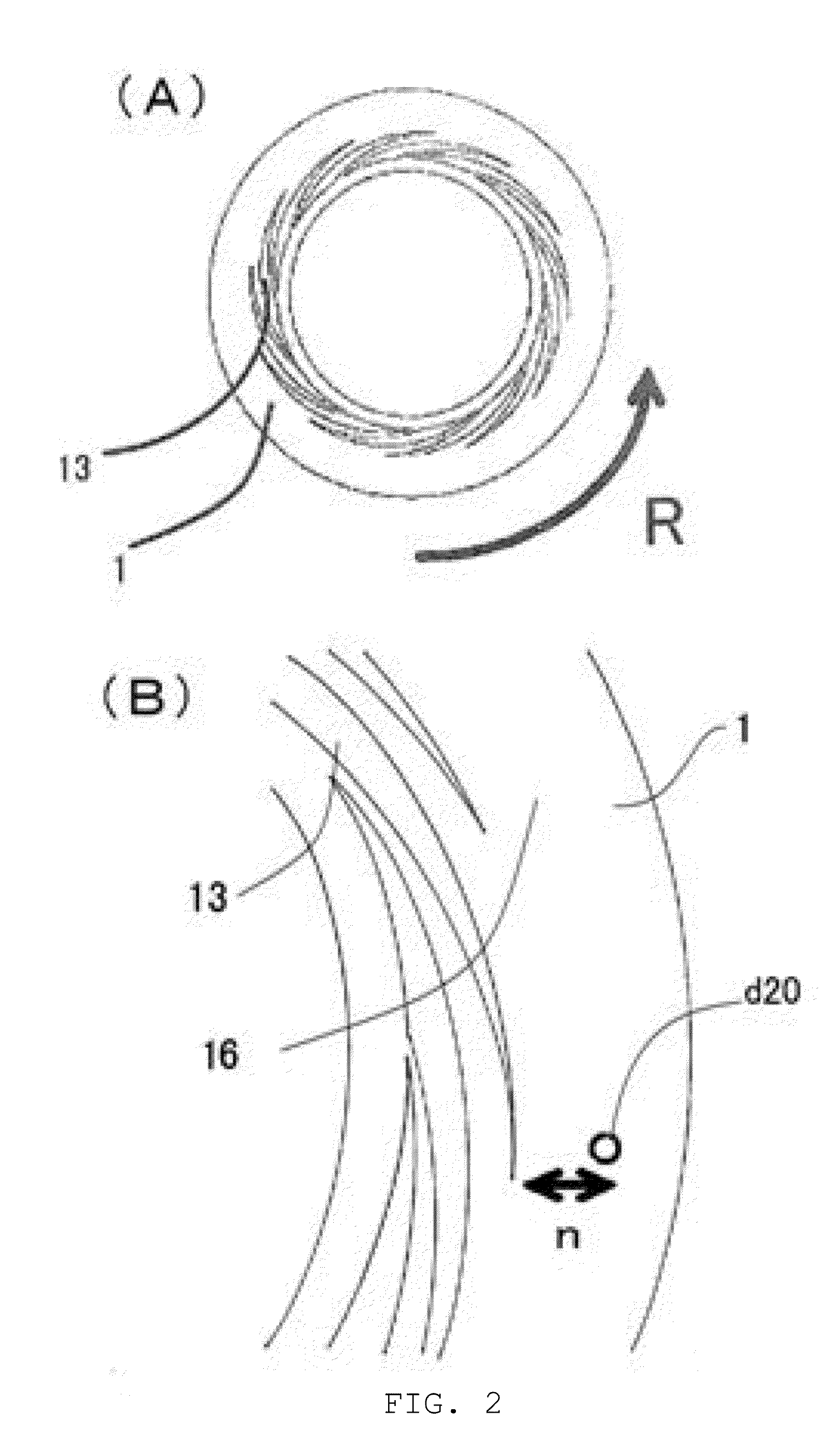 Method for producing substances to be separated having controlled amounts of dopant element