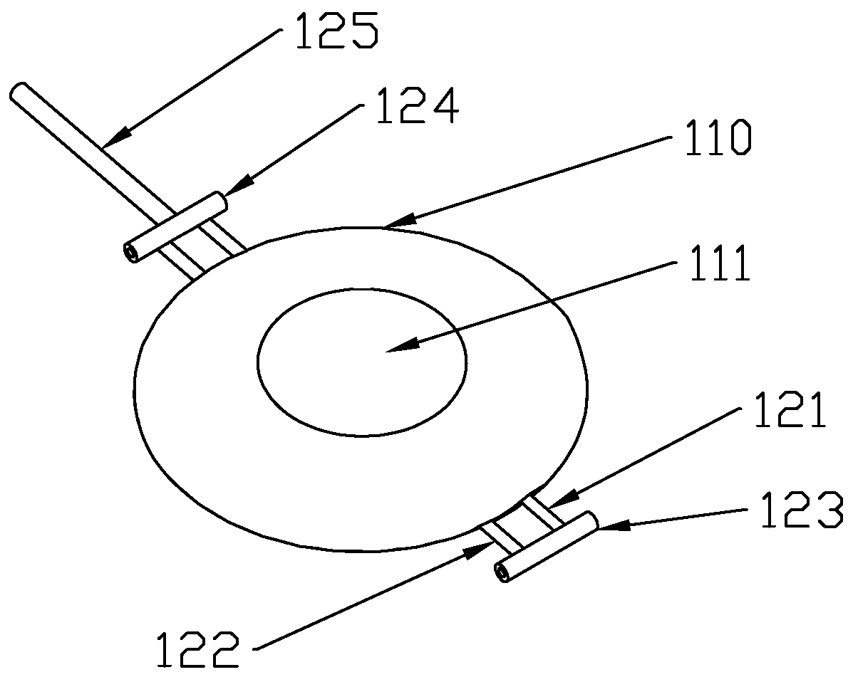 Artificial lens capsule bag