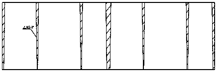 An automatic brick laying device for a grass path