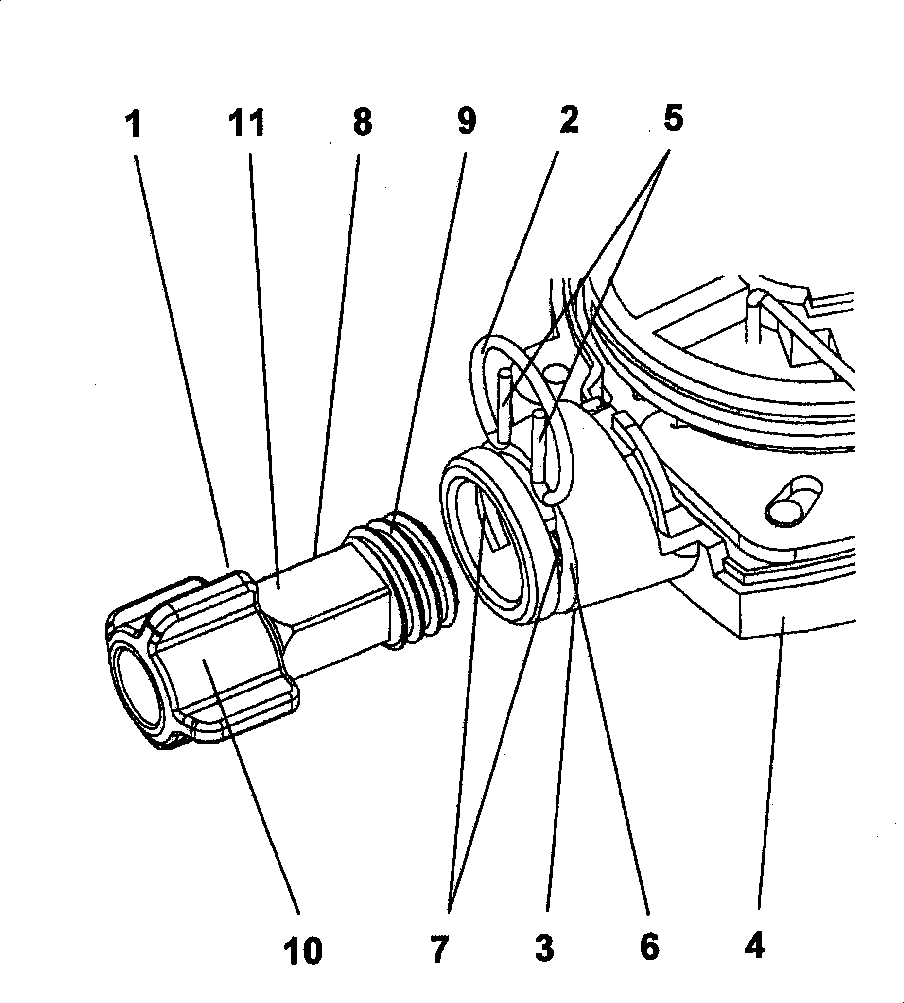 Setting device