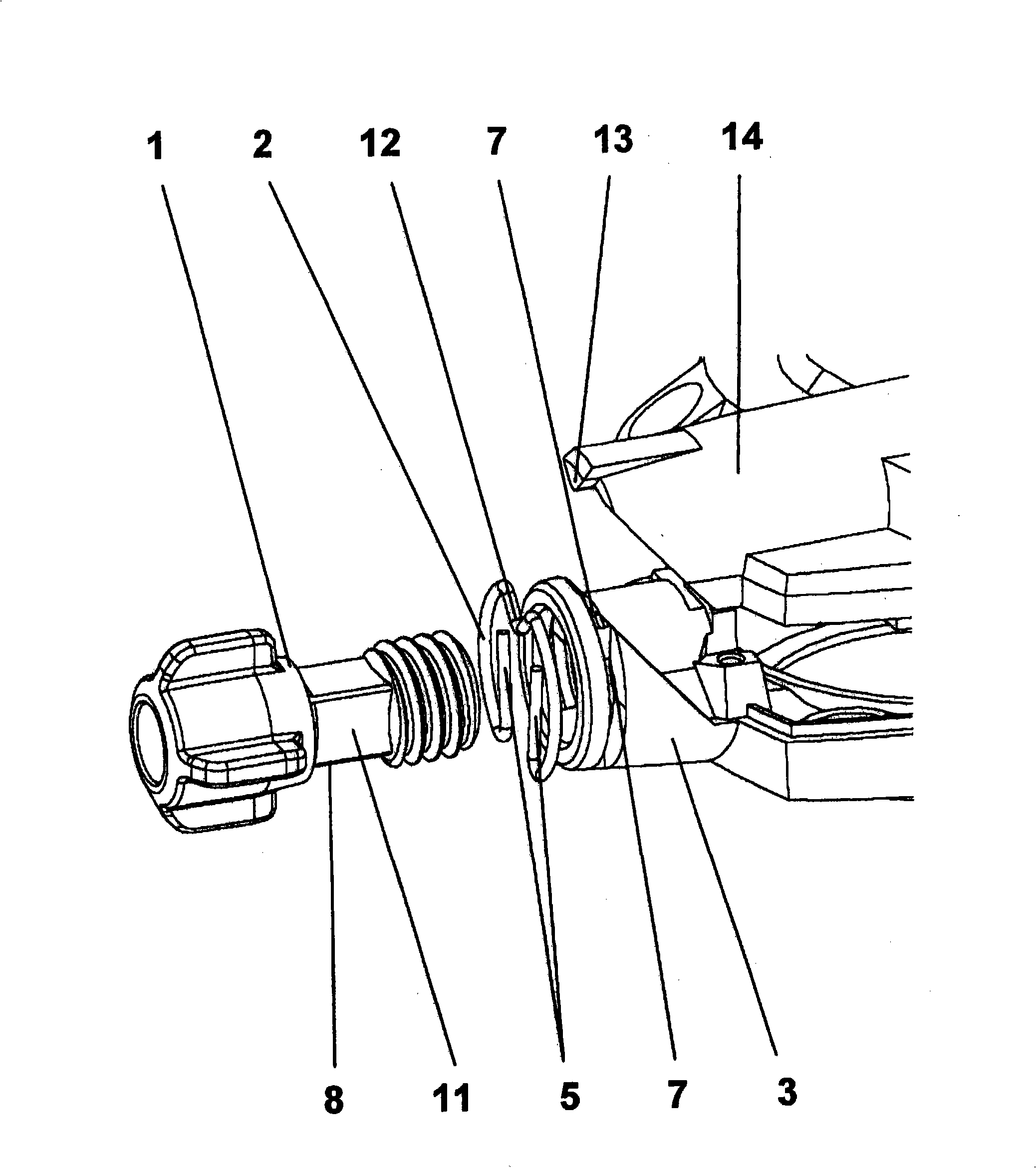 Setting device