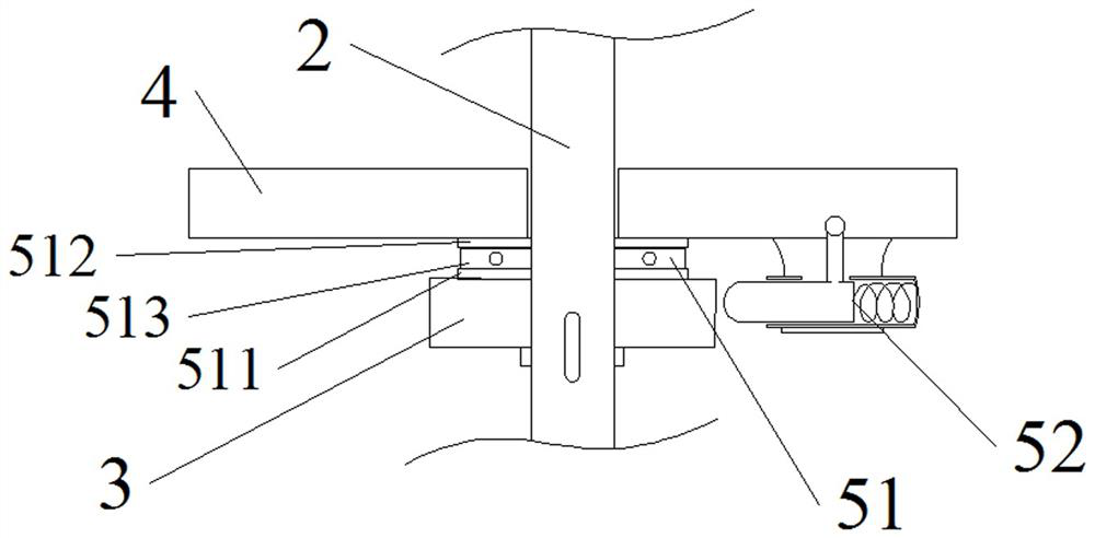 Fabricated ground leveling assembly