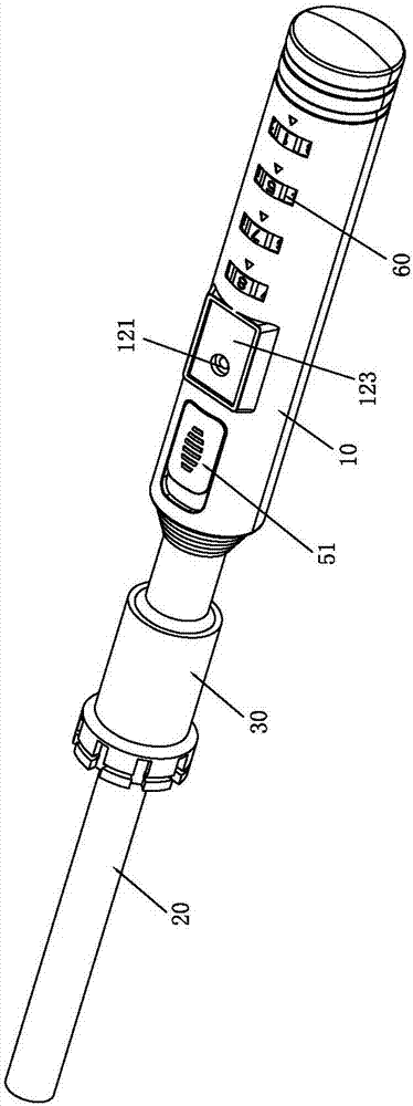 Automatic password transformation type anti-theft umbrella and unlocking control system and method thereof