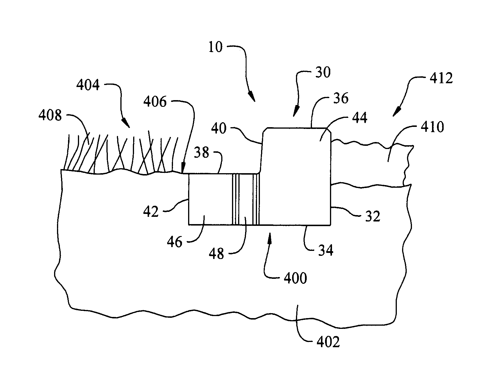 Landscape edging system