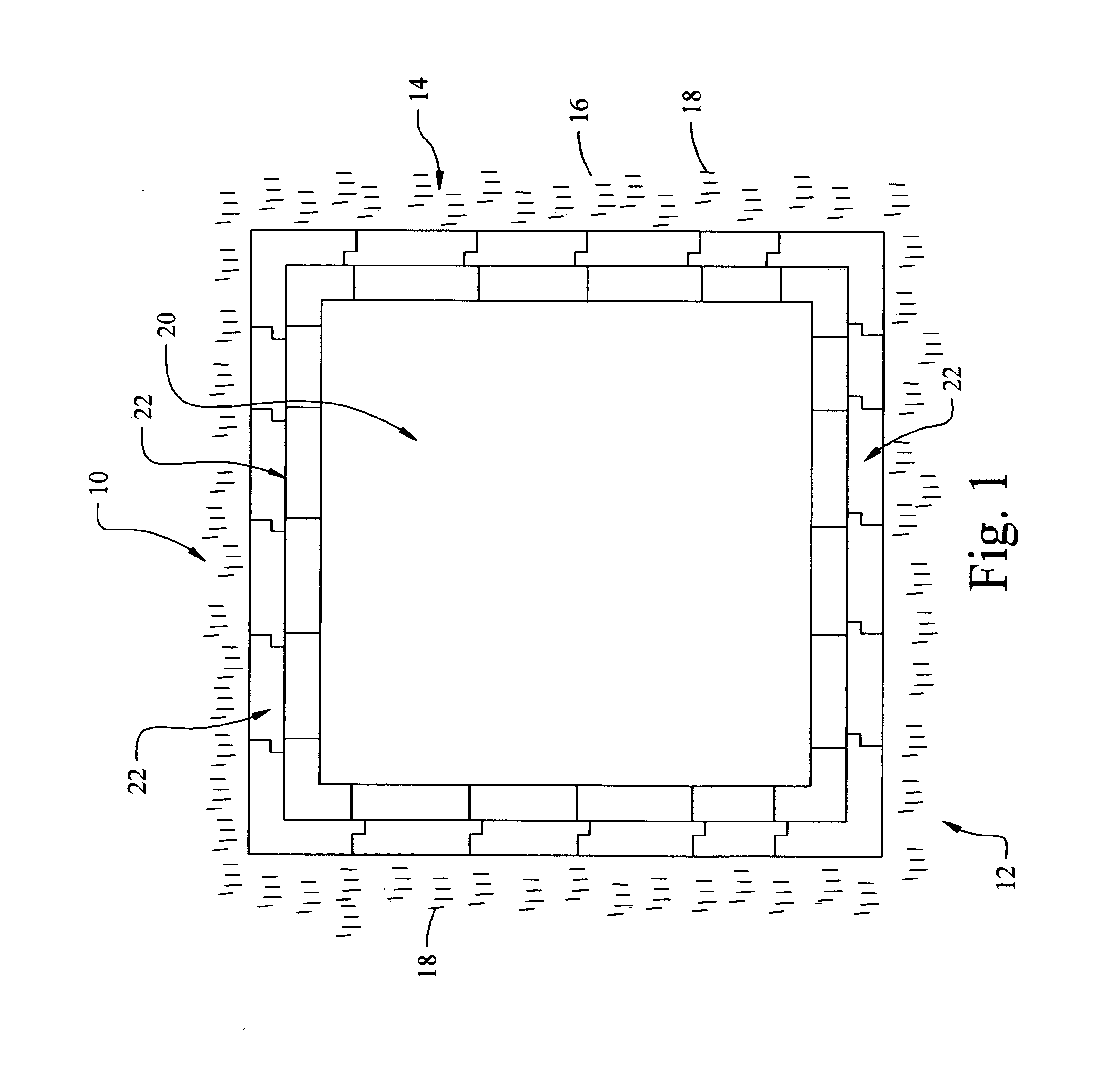 Landscape edging system