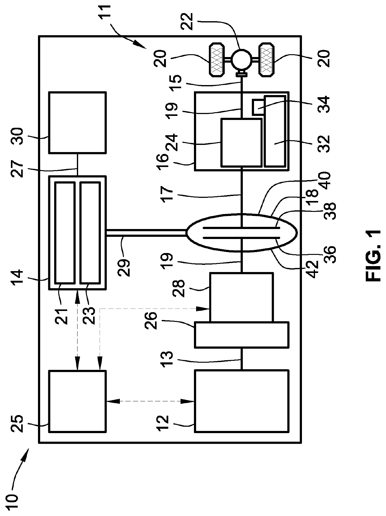 Wedge-type selectable one-way clutches for engine disconnect devices of motor vehicle powertrains