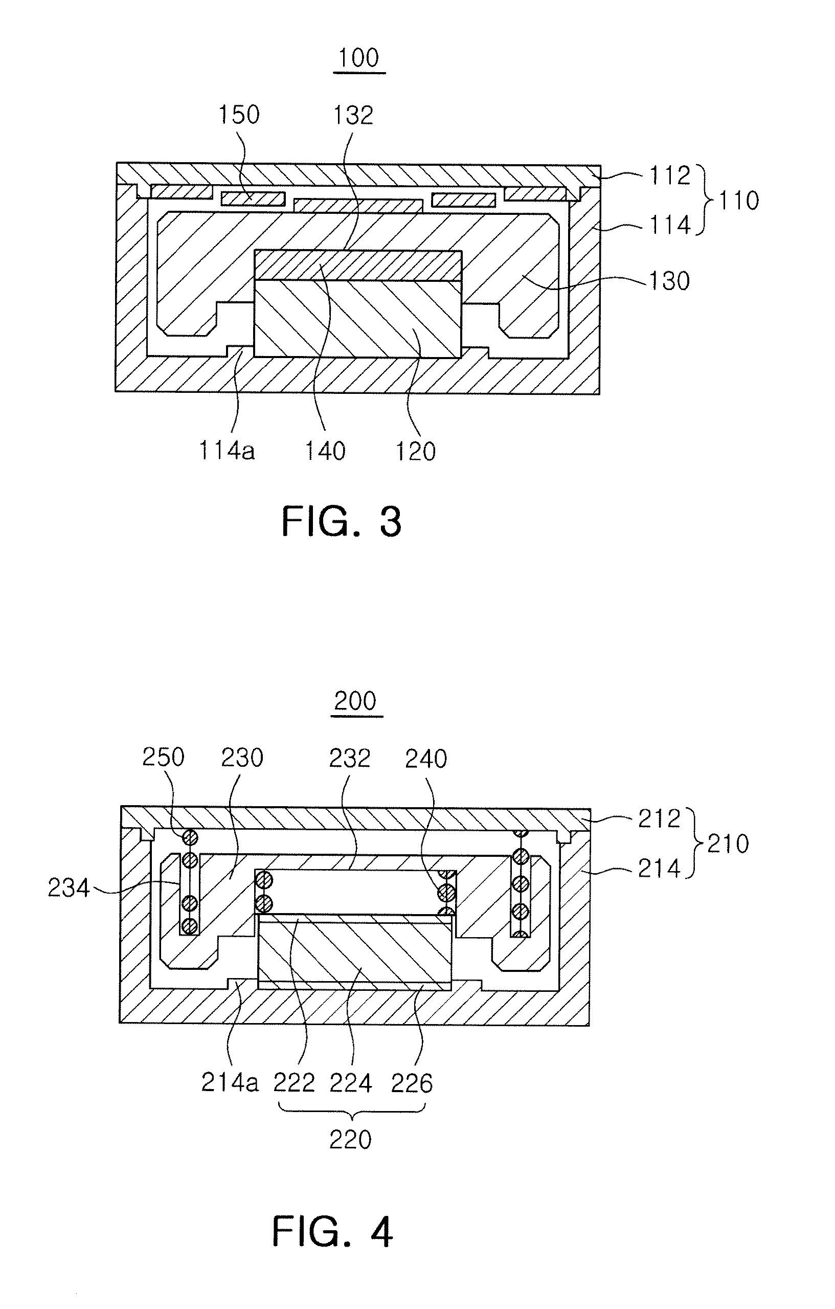 Vibrating actuator