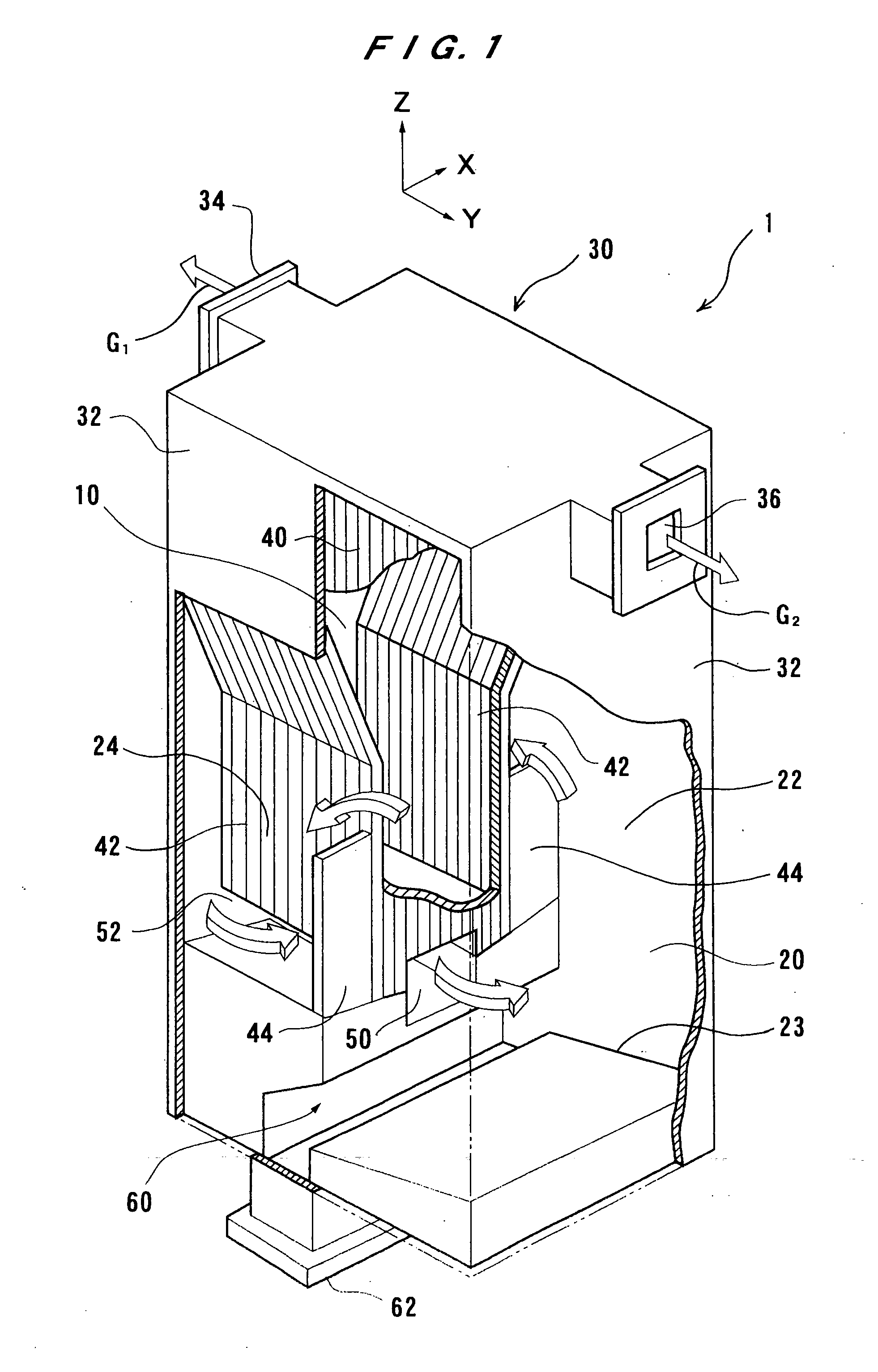 Fluidized-bed gasification furnace