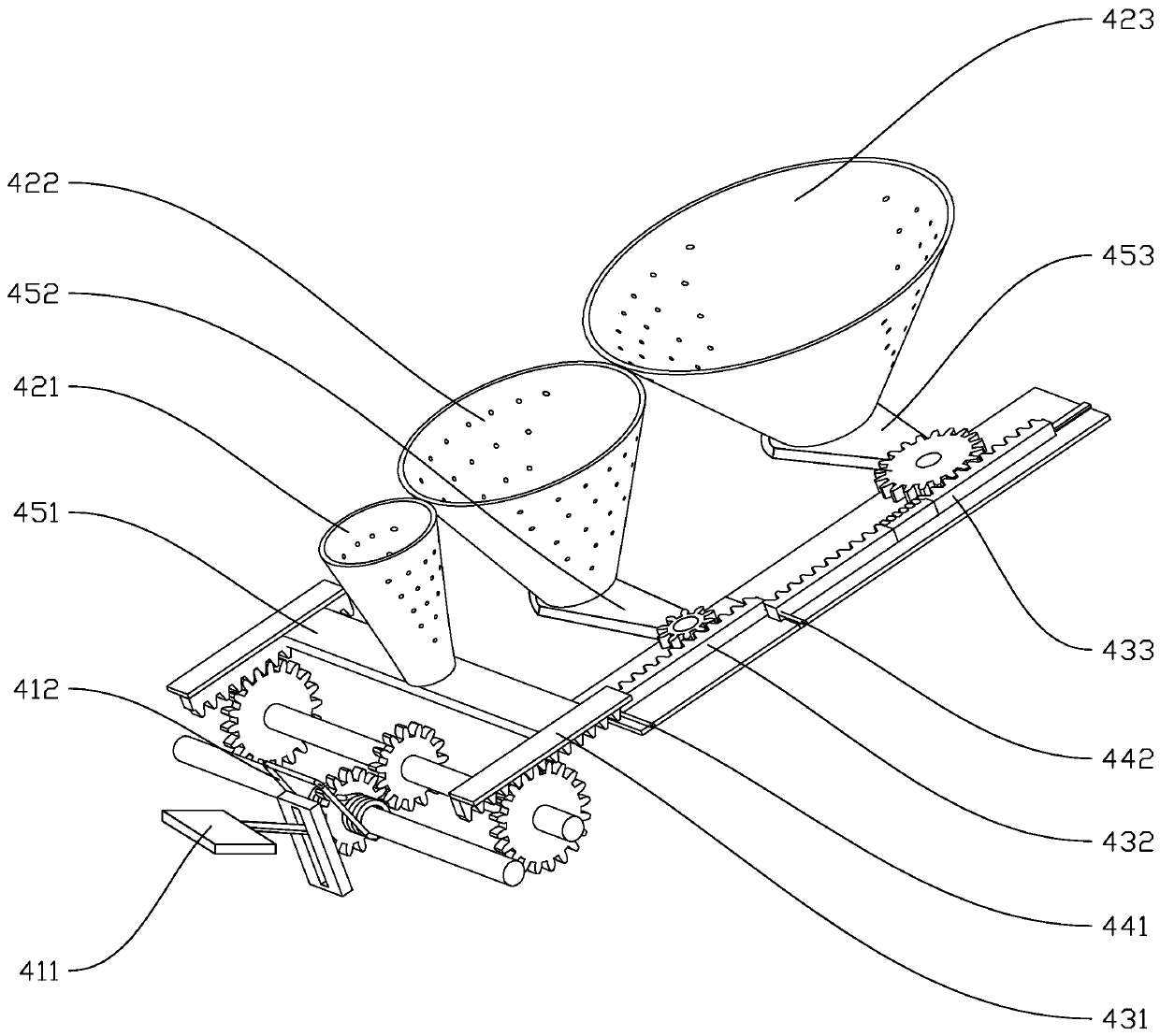 Intelligent moisture-proof metering rice barrel