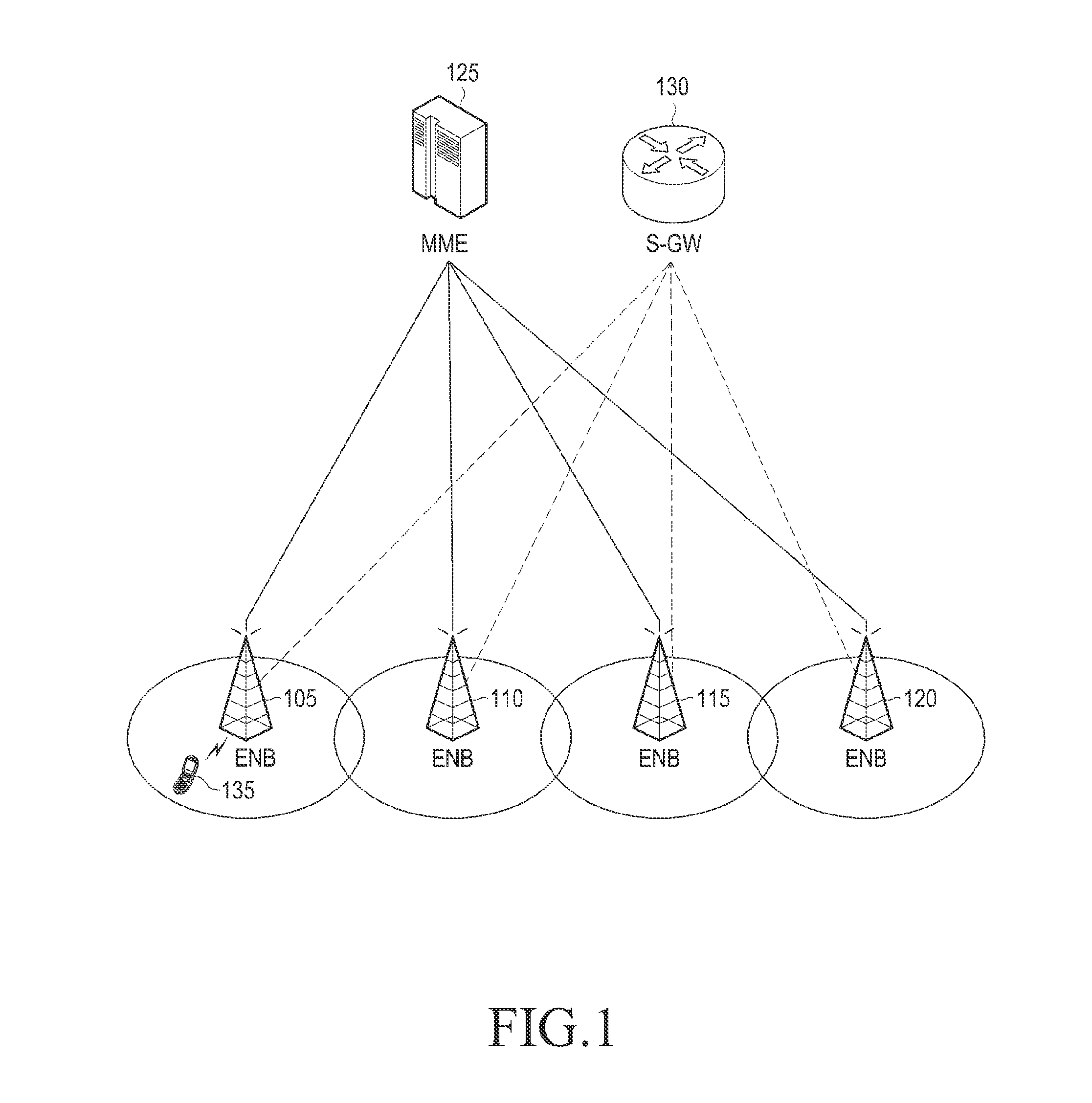 Method and apparatus for selecting wireless local area network to be accessed by a user equipment within a cell in a mobile communication system