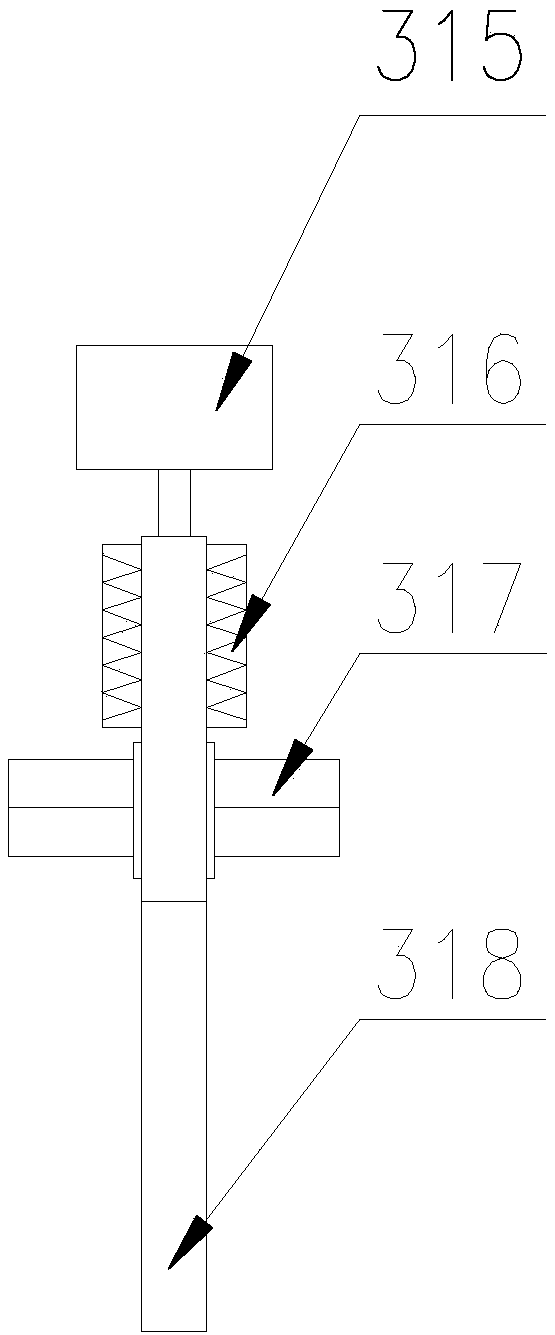 Mechanical grate type waste gasification incineration system and synthesis gas parameter feedback combustion device