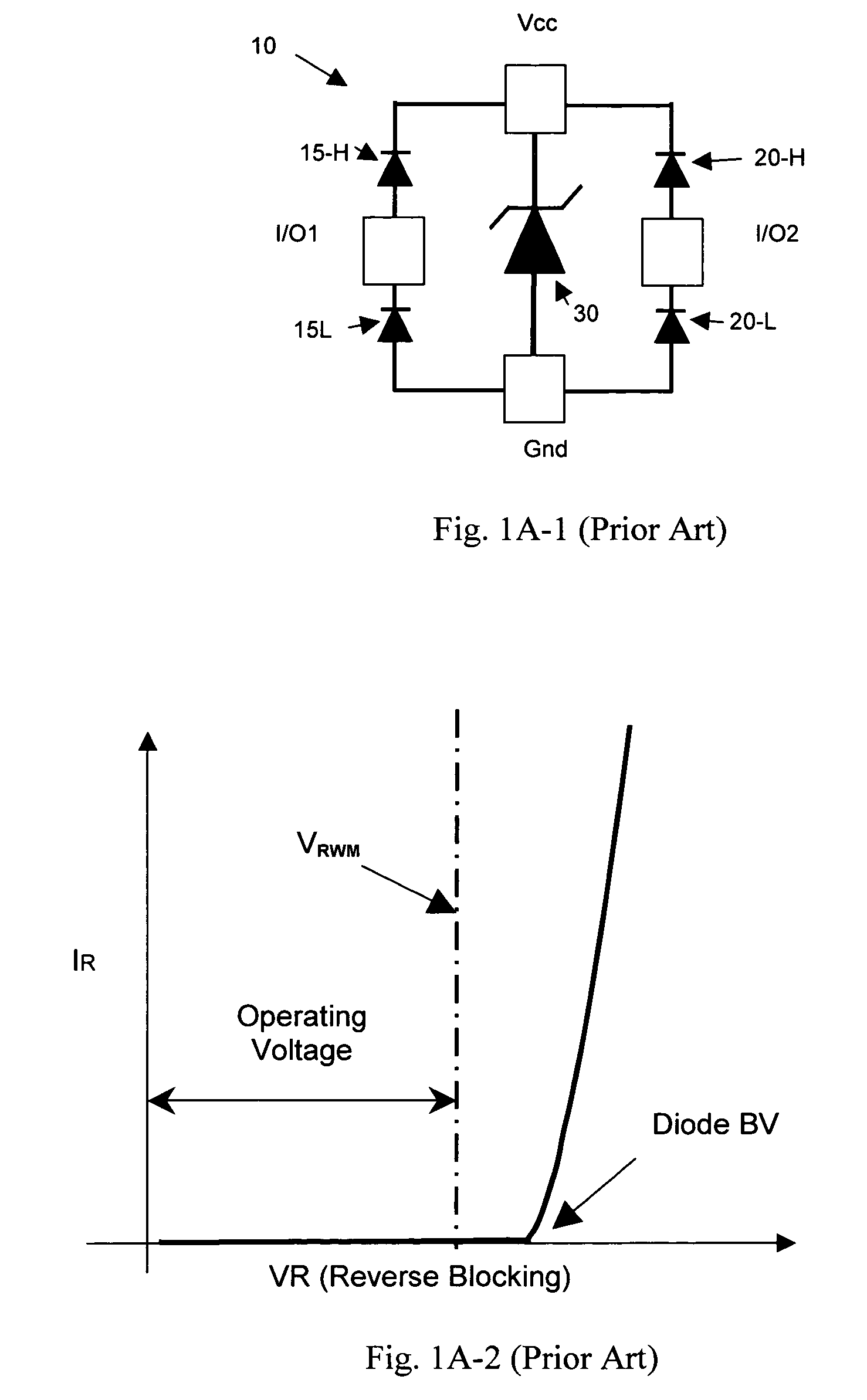 Circuit configuration and manufacturing processes for vertical transient voltage suppressor (TVS) and EMI filter