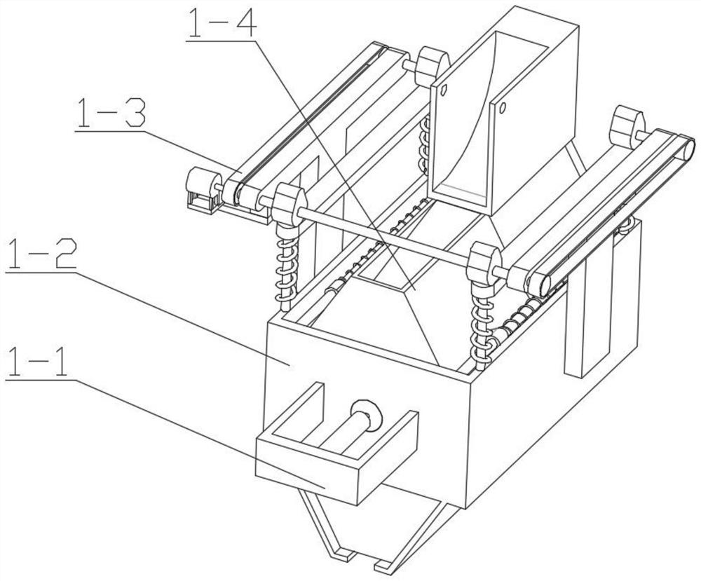 A kind of needle tube recycling and processing equipment