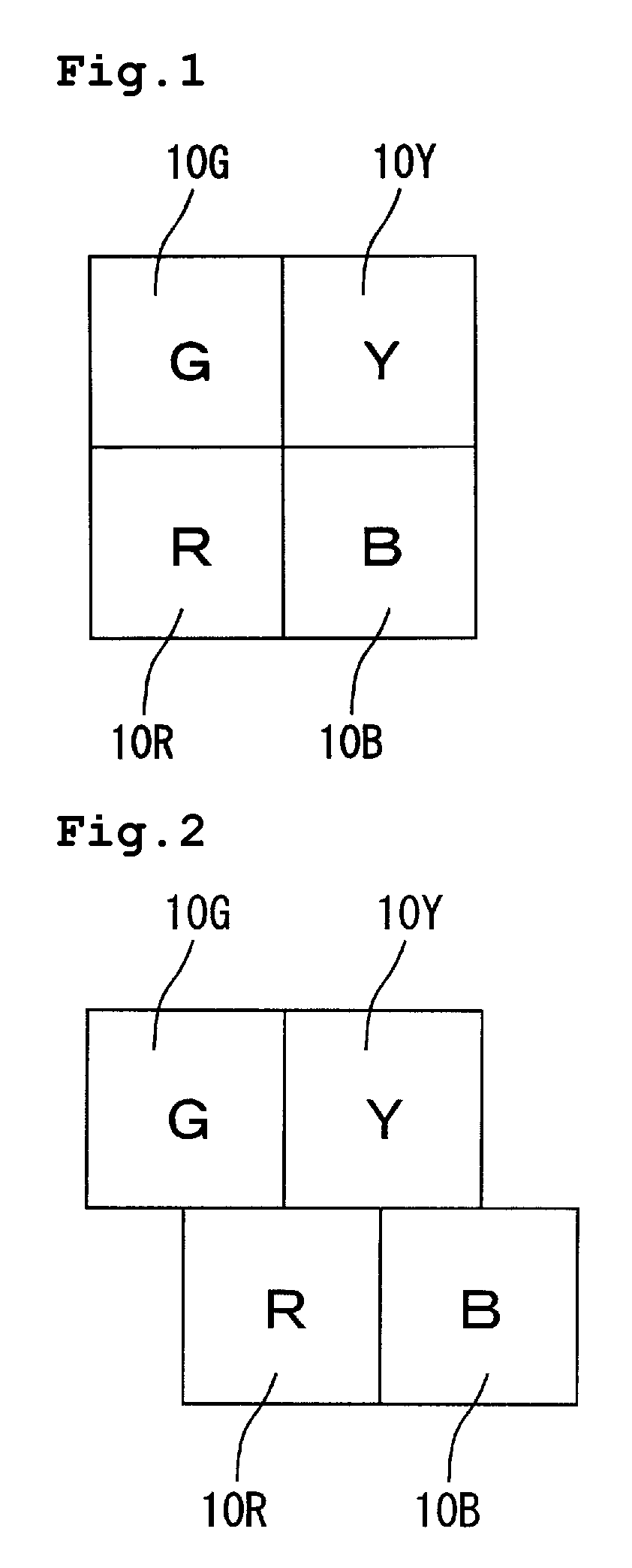 Color filter substrate and display device