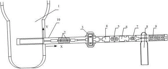 Single-substrate integrated terahertz front end