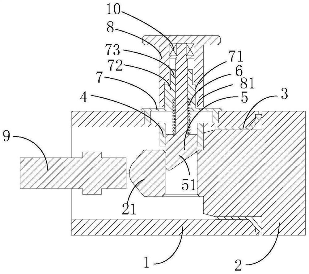 Liquid preparation ultrafiltration device