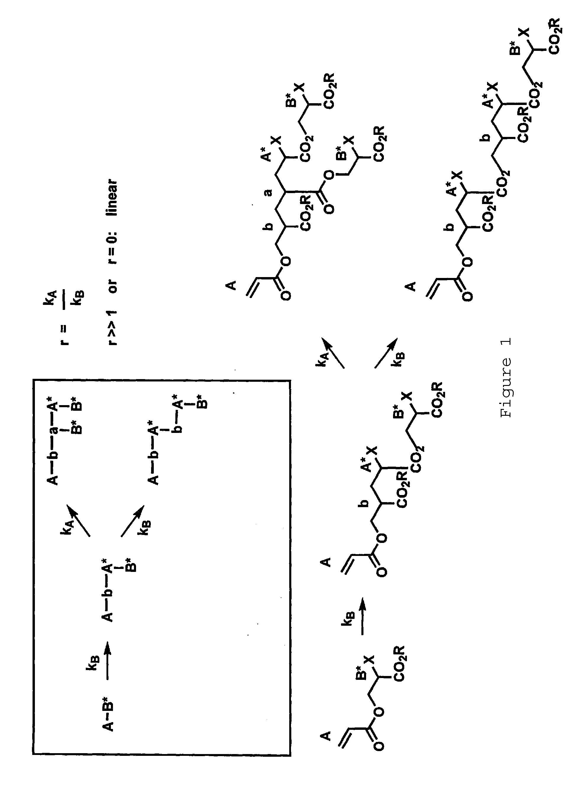 Synthesis of hyperbranched polyacrylates by emulsion polymerizsation of inimers