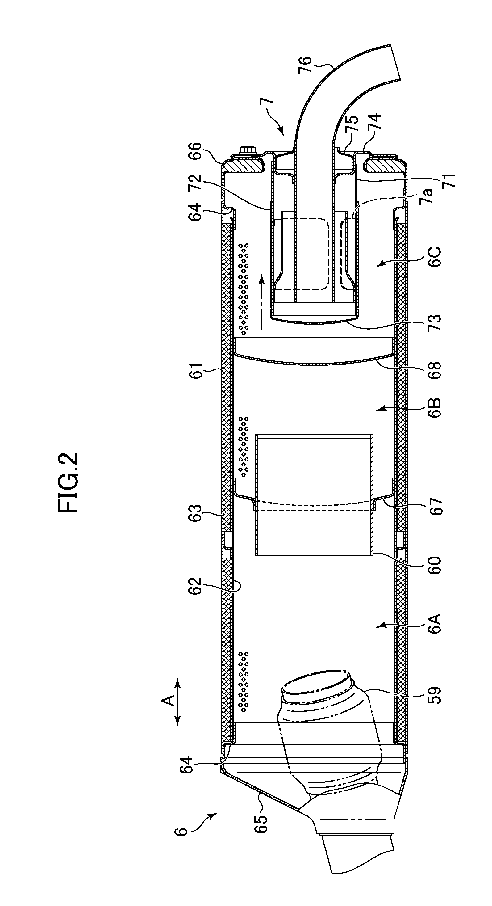 Spark arrestor, muffler, and straddle type vehicle