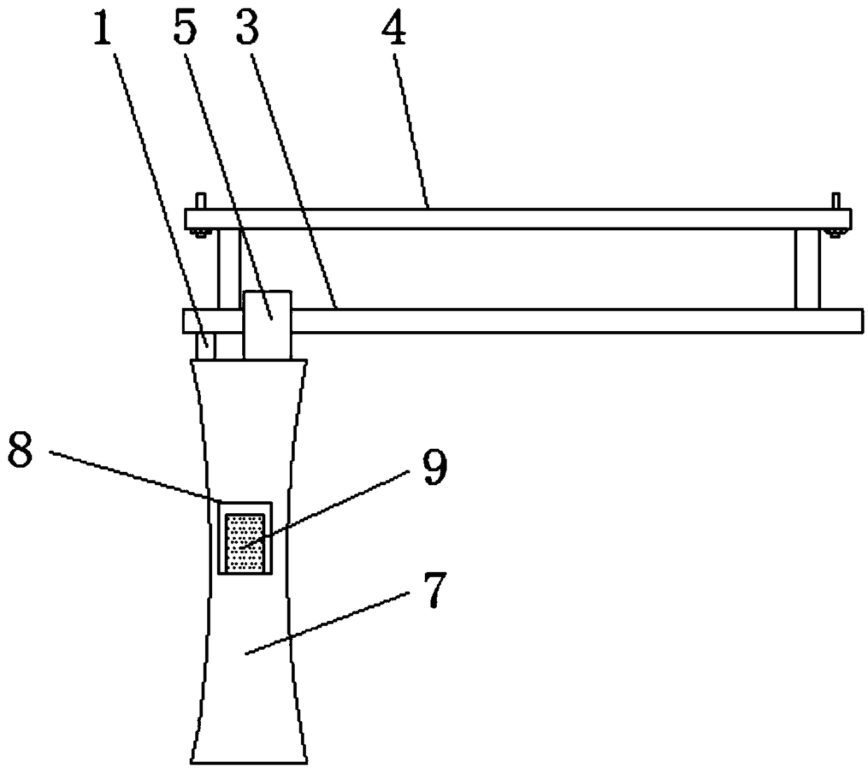 Electric sunshade for smart home