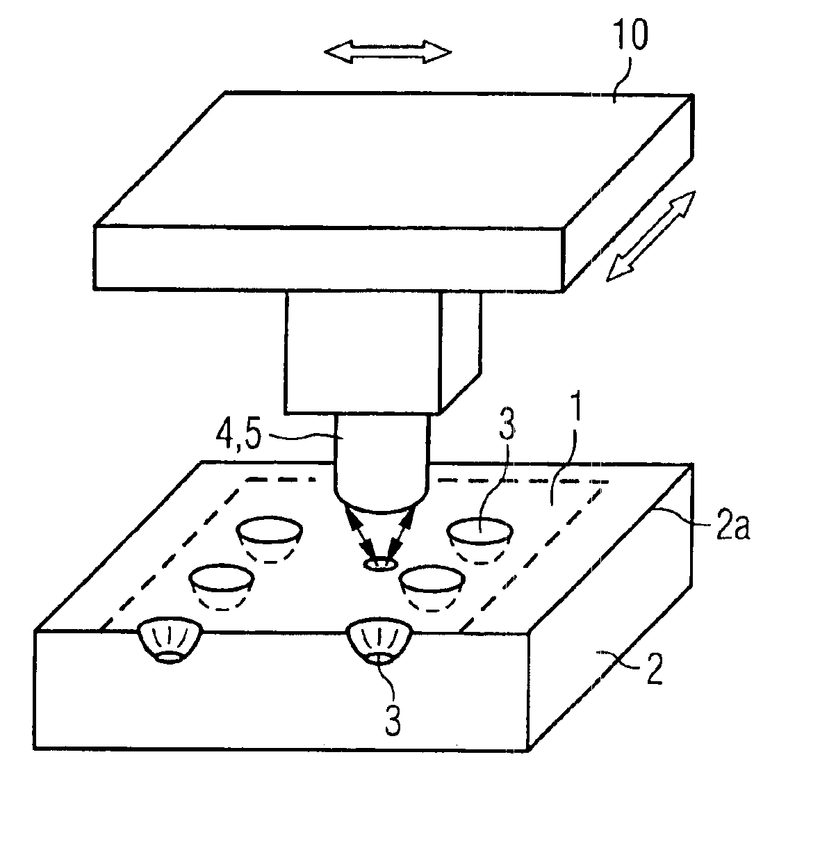 Semiconductor device identification apparatus