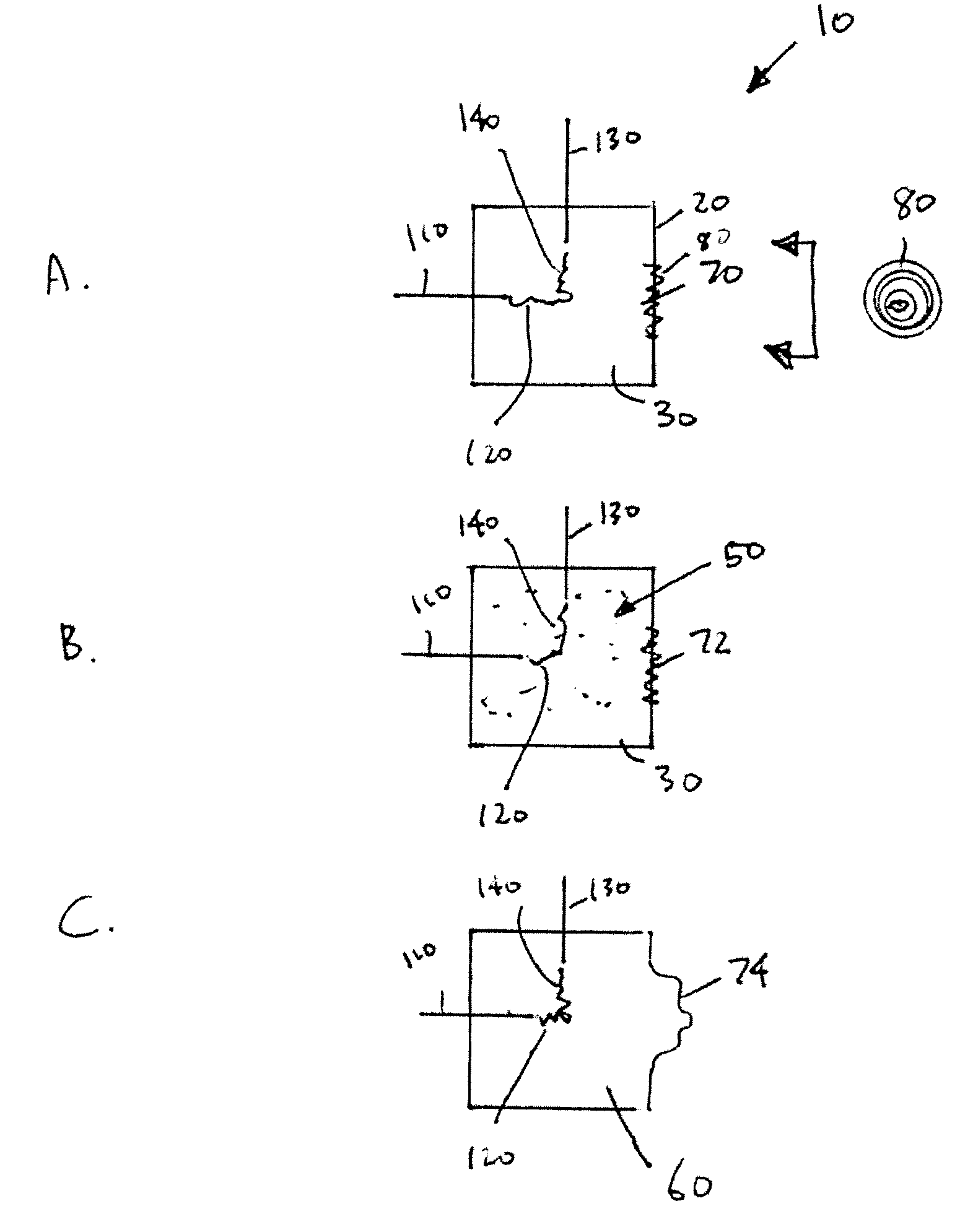 Explosion proof enclosure