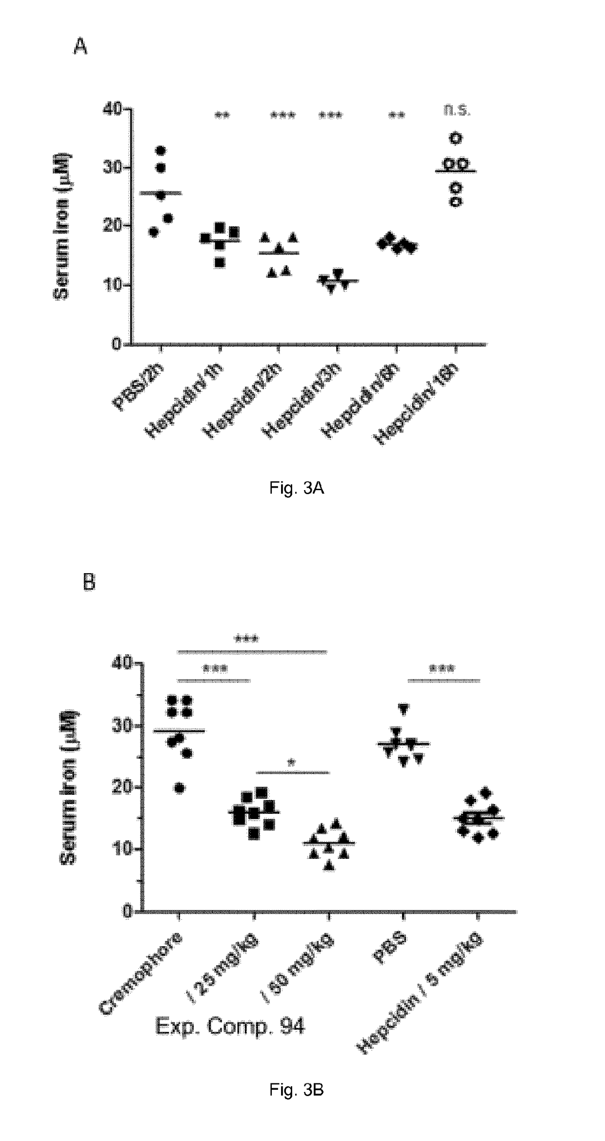 Novel Ferroportin Inhibitors