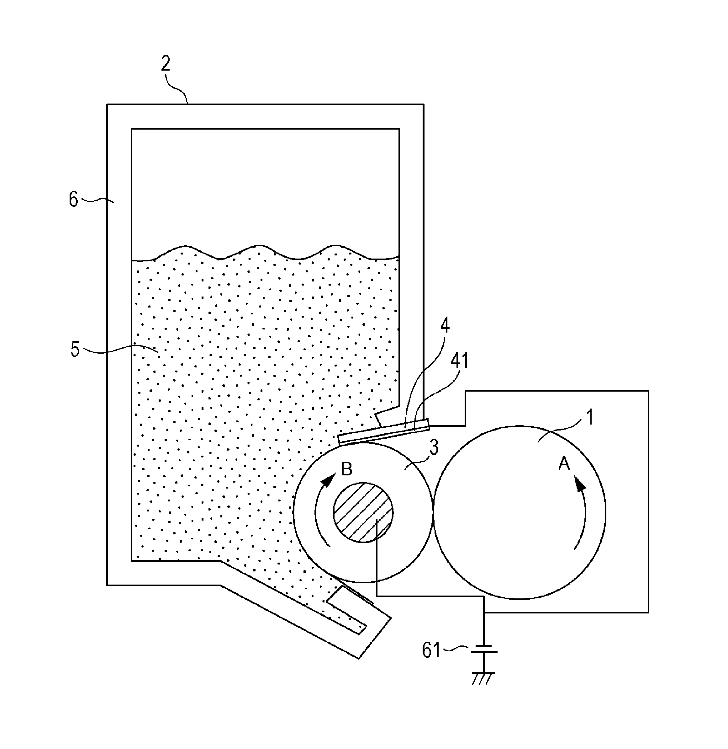 Developing assembly, process cartridge, and image-forming apparatus