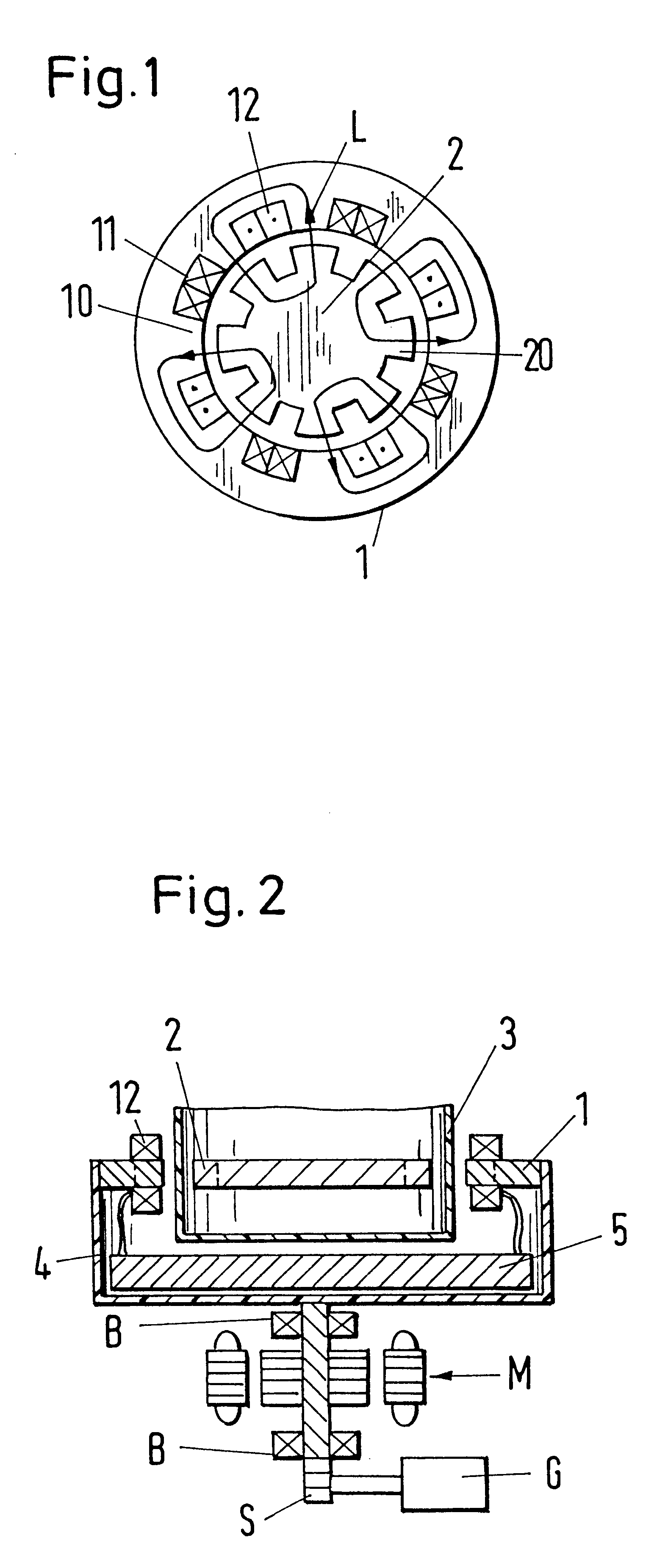 Magnetically journalled rotational arrangement