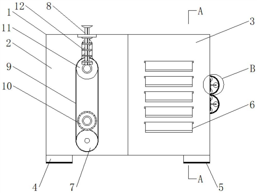 a wire drawing machine