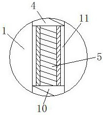 An easy-to-disassemble winding device for textile machinery